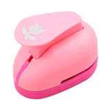 Maxbell Paper Hole Punch Crafting Embossing Lever Punch for Cardboard DIY Newspapers