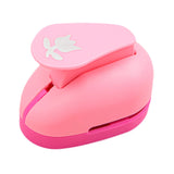 Maxbell Paper Hole Punch Crafting Embossing Lever Punch for Cardboard DIY Newspapers