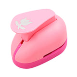 Maxbell Paper Hole Punch Crafting Embossing Lever Punch for Cardboard DIY Newspapers