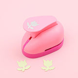 Maxbell Paper Hole Punch Crafting Embossing Lever Punch for Cardboard DIY Newspapers