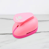 Maxbell Paper Hole Punch Crafting Embossing Lever Punch for Cardboard DIY Newspapers