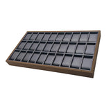 Maxbell Watch Display Box Wooden Multipurpose Storage Case for Counter Drawer Friend