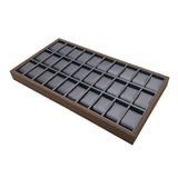 Maxbell Watch Display Box Wooden Multipurpose Storage Case for Counter Drawer Friend