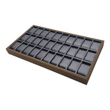 Maxbell Watch Display Box Wooden Multipurpose Storage Case for Counter Drawer Friend