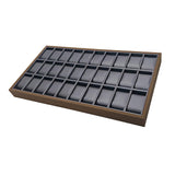 Maxbell Watch Display Box Wooden Multipurpose Storage Case for Counter Drawer Friend