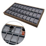 Maxbell Watch Display Box Wooden Multipurpose Storage Case for Counter Drawer Friend