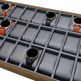Maxbell Watch Display Box Wooden Multipurpose Storage Case for Counter Drawer Friend