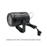 Christmas Projector Light 4 W Rotating for Living Room Indoor Outdoor Winter