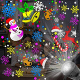 Maxbell Christmas Projector Light 4 W Decorative for Living Room Indoor Outdoor Yard