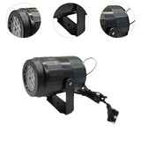Maxbell Christmas Projector Light Colorful Snowflake Projector Light for Home Winter