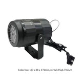Maxbell Christmas Projector Light Colorful Snowflake Projector Light for Home Winter