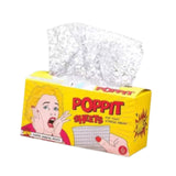 Maxbell Bubble Sheets Enjoyable Clear Gift Funny Novelty Toys for Friends Girls Kids