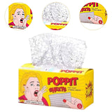 Maxbell Bubble Sheets Enjoyable Clear Gift Funny Novelty Toys for Friends Girls Kids