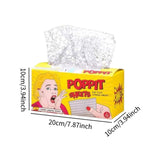 Maxbell Bubble Sheets Enjoyable Clear Gift Funny Novelty Toys for Friends Girls Kids