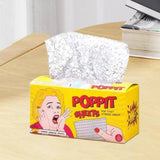 Maxbell Bubble Sheets Enjoyable Clear Gift Funny Novelty Toys for Friends Girls Kids