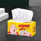 Maxbell Bubble Sheets Enjoyable Clear Gift Funny Novelty Toys for Friends Girls Kids