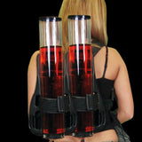 Double Tank Backpack Drink Dispenser Lightweight Portable for Party Cocktail