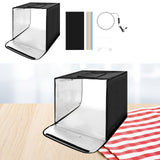 Maxbell Foldable Photo Light Box Photo Box for Shoes Jewelry Accessories DSLR Camera 25cm