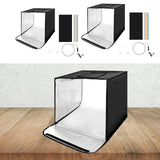 Maxbell Foldable Photo Light Box Photo Box for Shoes Jewelry Accessories DSLR Camera 25cm