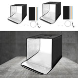 Maxbell Foldable Photo Light Box Photo Box for Shoes Jewelry Accessories DSLR Camera 25cm