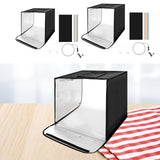 Maxbell Foldable Photo Light Box Photo Box for Shoes Jewelry Accessories DSLR Camera 25cm