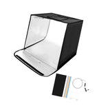 Maxbell Foldable Photo Light Box Photo Box for Shoes Jewelry Accessories DSLR Camera 25cm