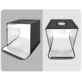 Maxbell Foldable Photo Light Box Photo Box for Shoes Jewelry Accessories DSLR Camera 25cm