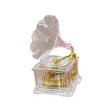 Maxbell Acrylic Music Box Play Melody Lovely Musical Toy for Lovers Girls Girlfriend