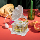 Maxbell Acrylic Music Box Play Melody Lovely Musical Toy for Lovers Girls Girlfriend