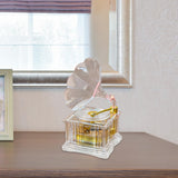 Maxbell Acrylic Music Box Play Melody Lovely Musical Toy for Lovers Girls Girlfriend