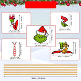 Maxbell Green Monster Christmas Tree Decoration for Holidays Restaurant Themed Party A