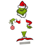 Maxbell Green Monster Christmas Tree Decoration for Holidays Restaurant Themed Party B