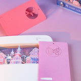 Maxbell 3D Memo Pad Romantic Gift Carving 3D Artsy Note Pad for Home Office Birthday without bpx