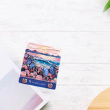 Maxbell 3D Memo Pad Romantic Gift Carving 3D Artsy Note Pad for Home Office Birthday without bpx