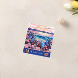 Maxbell 3D Memo Pad Romantic Gift Carving 3D Artsy Note Pad for Home Office Birthday without bpx