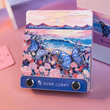 Maxbell 3D Memo Pad Romantic Gift Carving 3D Artsy Note Pad for Home Office Birthday without bpx