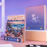 Maxbell 3D Memo Pad Romantic Gift Carving 3D Artsy Note Pad for Home Office Birthday without bpx