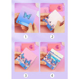 Maxbell 3D Memo Pad Romantic Gift Carving 3D Artsy Note Pad for Home Office Birthday without bpx