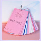 Maxbell 3D Memo Pad Romantic Gift Carving 3D Artsy Note Pad for Home Office Birthday without bpx