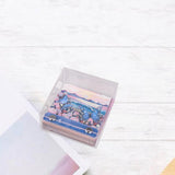 Maxbell 3D Memo Pad Romantic Gift Carving 3D Artsy Note Pad for Home Office Birthday with Acrylic box