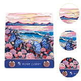Maxbell 3D Memo Pad Romantic Gift Carving 3D Artsy Note Pad for Home Office Birthday with Acrylic box