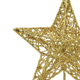 Maxbell Glittering Christmas Tree Decorations Xmas Tree Glitter for Living Room Home Gold
