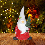 Maxbell Mini Christmas Decorations Santa Claus Craft for Weddings Holidays Festivals