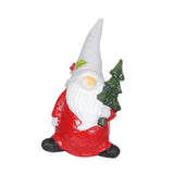 Maxbell Mini Christmas Decorations Santa Claus Craft for Weddings Holidays Festivals
