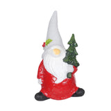 Maxbell Mini Christmas Decorations Santa Claus Craft for Weddings Holidays Festivals