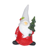 Maxbell Mini Christmas Decorations Santa Claus Craft for Weddings Holidays Festivals