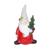 Maxbell Mini Christmas Decorations Santa Claus Craft for Weddings Holidays Festivals