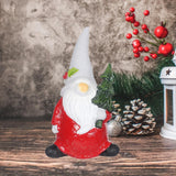 Maxbell Mini Christmas Decorations Santa Claus Craft for Weddings Holidays Festivals