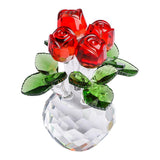 Maxbell Rose Decor Anniversary Birthday Car Decoration Mom Boyfriend Friends
