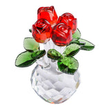 Maxbell Rose Decor Anniversary Birthday Car Decoration Mom Boyfriend Friends